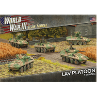 Team Yankee: WWIII: American: LAV Platoon (Plastic)