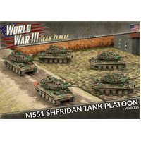 Team Yankee: WWIII: American: M551 Sheridan Tank Platoon
