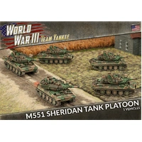 Team Yankee: WWIII: American: M551 Sheridan Tank Platoon