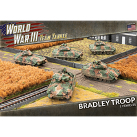 Team Yankee: WWIII: American: M2 or M3 Bradley Troop (x5 Plastic)