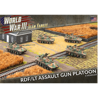 Team Yankee: WWIII: American: RDF/LT Assault Gun Platoon (x5)
