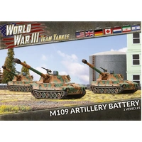 Team Yankee: WWIII: American: M109 Field Artillery Battery (x3 Plastic)