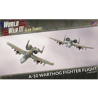 Team Yankee: WWIII: American: A-10 Warthog Fighter Flight (x2 Plastic)