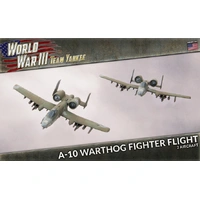Team Yankee: WWIII: American: A-10 Warthog Fighter Flight (x2 Plastic)