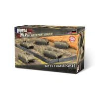 Team Yankee: WWIII: American: M113 Platoon (Plastic x5)