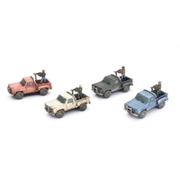 Team Yankee WWIII: American: Pickup Trucks (x4)