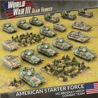 Team Yankee WWIII American Starter Force: M2 Bradley Mech Combat Team