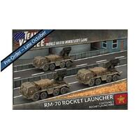 Team Yankee: WWIII: RM70 Rocket Launcher Battery (x3)