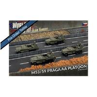 Team Yankee: WWIII: M53/59 Praga AA Platoon (x4)