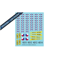 Team Yankee: WWIII: Czech Decals (x4 Sheets)