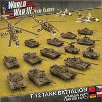 Team Yankee: WWIII: Warsaw Pact Starter Force - T-72M Panzer Battalion