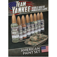 Team Yankee: WWIII: American Paint Set