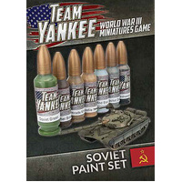 Team Yankee Soviet Paint Set