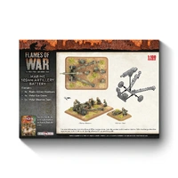 Flames of War: Marine 105mm Artillery Battery (x4)