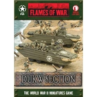 Flames of War DUKW Section