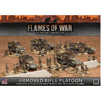 Flames of War: Americans: Armored Rifle Platoon (plastic)
