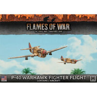 Flames of War: Americans: P-40 Warhawk Fighter Flight