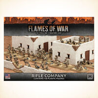 Flames of War: Americans: Rifle Company (plastic)