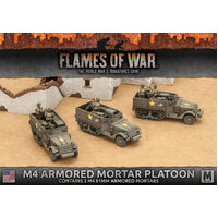 Flames of War: Americans: M4 81mm Armored Mortar Platoon