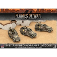 Flames of War: Americans: M4 81mm Armored Mortar Platoon
