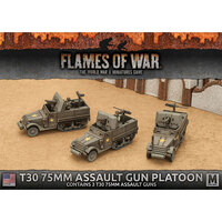 Flames of War: Americans: T30 75mm Assault Gun Platoon