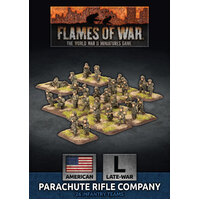 Flames of War: Americans: Parachute Rifle Company (Plastic)