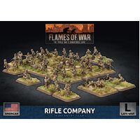 Flames of War Rifle Company (Plastic)