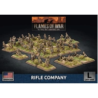 Flames of War: Americans: Rifle Company (Plastic)