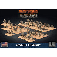 Flames of War: Americans: Assault Company