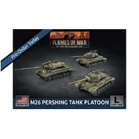 Flames of War: American: M26 Pershing Tank Platoon (x3 Plastic)