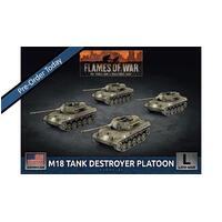Flames of War: American: M18 Hellcat (76mm) Tank Destroyer Platoon (x4 Plastic)