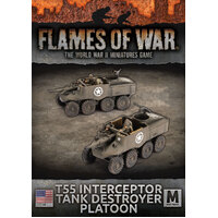 Flames of War: American: T55 GMC Interceptor (x2)