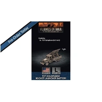 Flames of War: American: T27 Xylophone Rocket Launcher (x2)