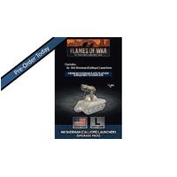 Flames of War: American: M4 Sherman (T34 Calliope) Launchers (Upgrade Pack)