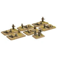 Flames of War: Company Machine-gun Platoon (x4)
