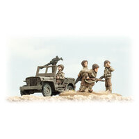 Flames of War: Americans: Armored Rifle Company HQ