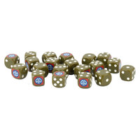 Flames of War: Americans: 82nd Airborne Division Dice (x20)