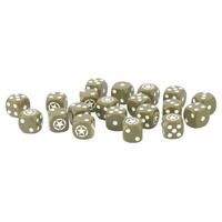 Flames of War: American LW Dice (x20)