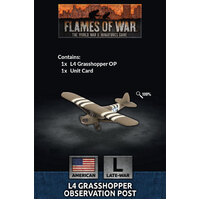 Flames of War: Americans: L4 Grasshopper Observation Post (x1)