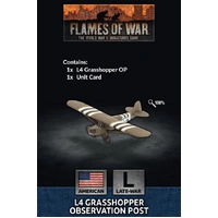 Flames of War: Americans: L4 Grasshopper Observation Post (x1)