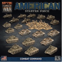 Flames of War: American LW "Combat Command" Army Deal
