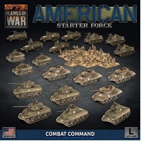 Flames of War: American LW "Combat Command" Army Deal