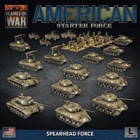 Flames of War: Bulge: American Spearhead Force