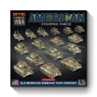 Flames of War: American: Old Ironsides Sherman Tank Company (Limited Edition)