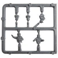 Flames of War: Plastic American Tank Commander sprue (Special Order)