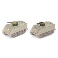 Flames of War: Vietnam: M113 M74C and T50 Turrets