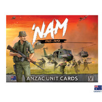 Flames of War: Vietnam: ANZAC 'NAM Unit Card Pack