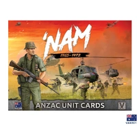 Flames of War: Vietnam: ANZAC 'NAM Unit Card Pack