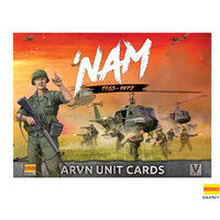 Flames of War: Vietnam: ARVN 'NAM Unit Card Pack