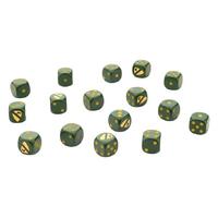 Flames of War: Vietnam: 1st Cavalry Division (Airmobile) Dice Set